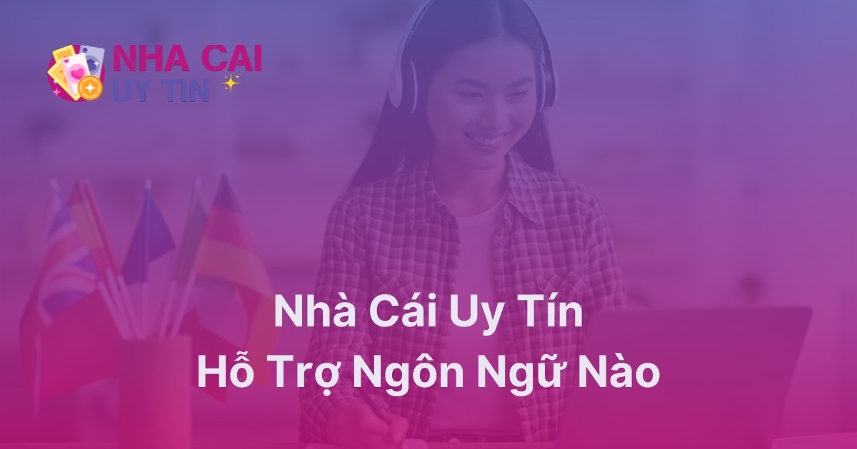 Nhà cái uy tín hỗ trợ những ngôn ngữ nào